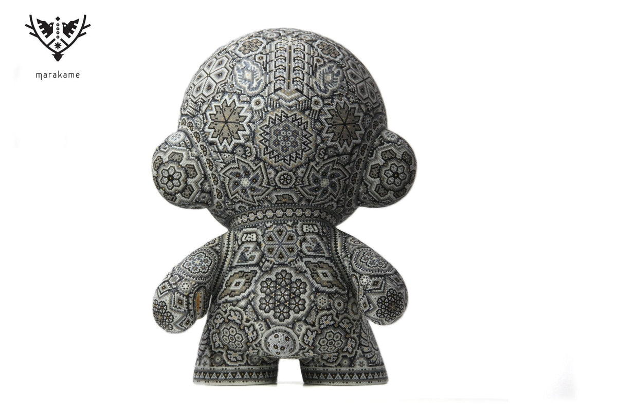 Munny Edición Especial 18&#39;&#39; - Tuinurite I - Arte Huichol - Marakame