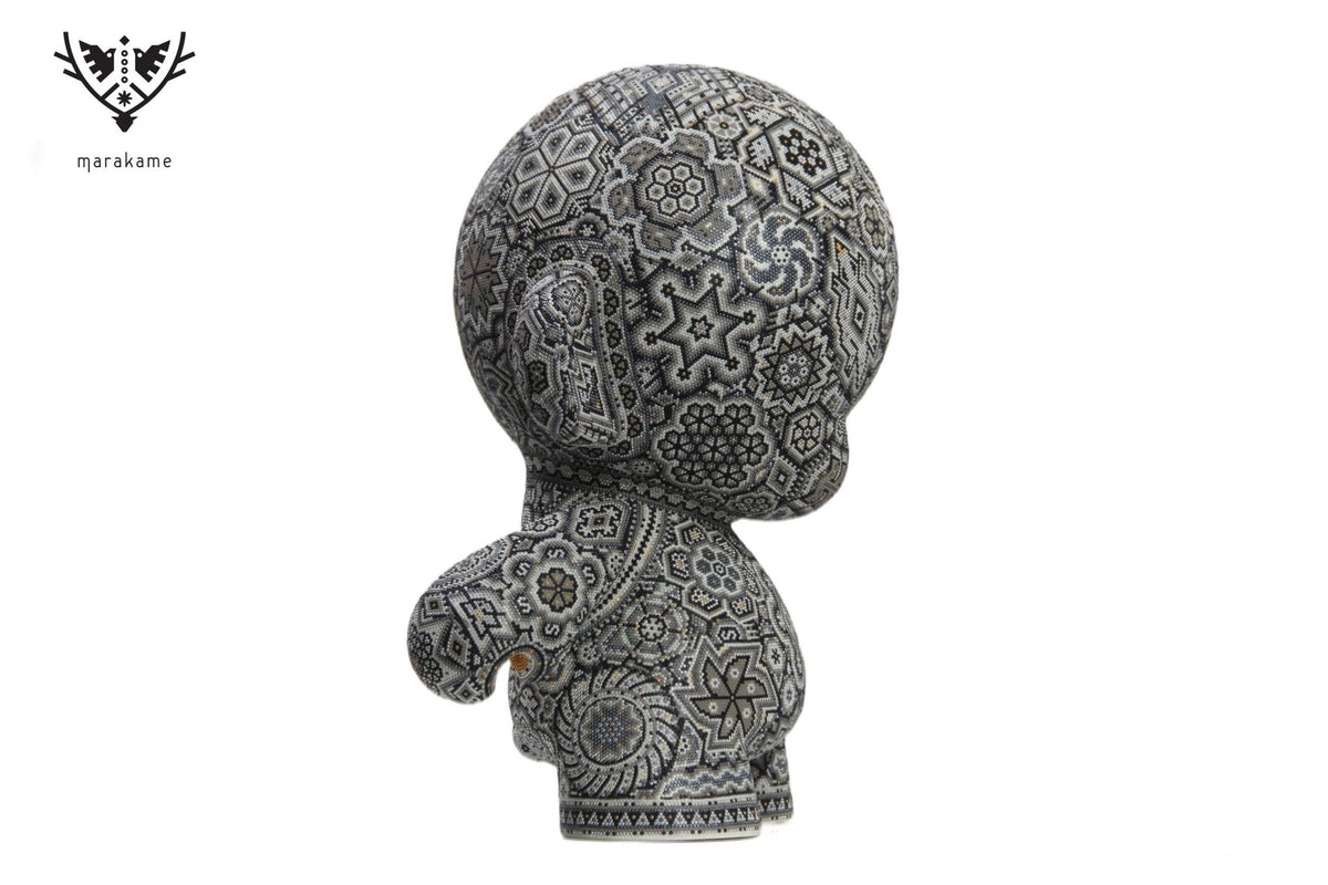 Munny Edición Especial 18&#39;&#39; - Tuinurite I - Arte Huichol - Marakame