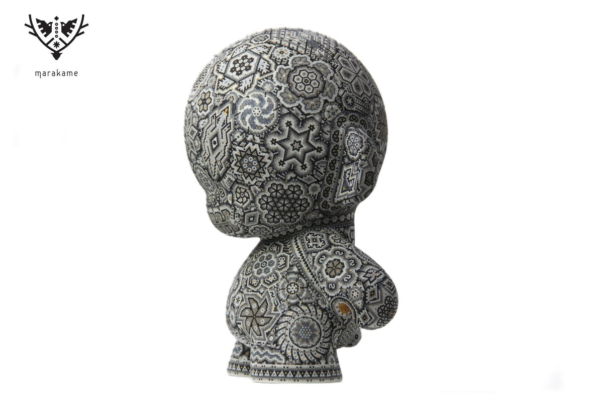 Munny Edición Especial 18&#39;&#39; - Tuinurite I - Arte Huichol - Marakame