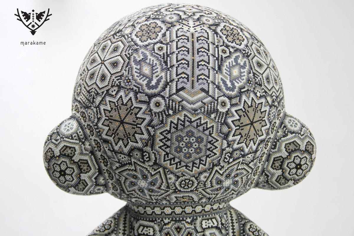 Munny Edición Especial 18&#39;&#39; - Tuinurite I - Arte Huichol - Marakame