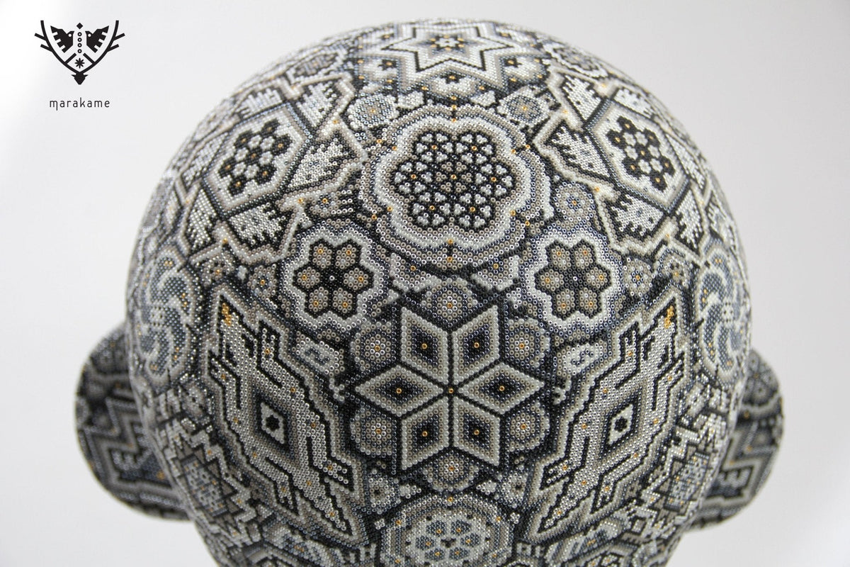 Munny Edición Especial 18&#39;&#39; - Tuinurite I - Arte Huichol - Marakame
