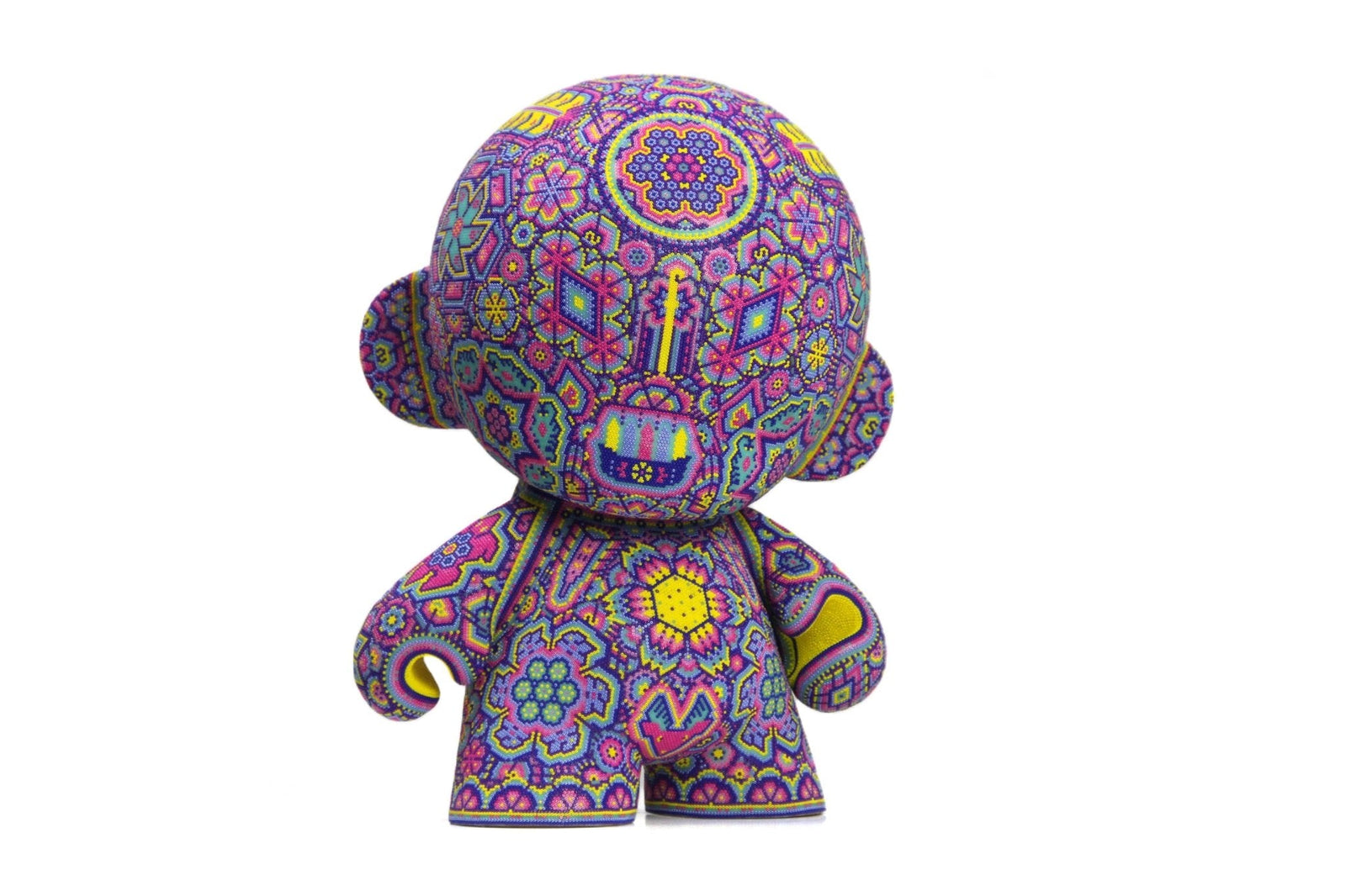 Munny Edición Especial 18'' - Tuinurite III - Arte Huichol - Marakame