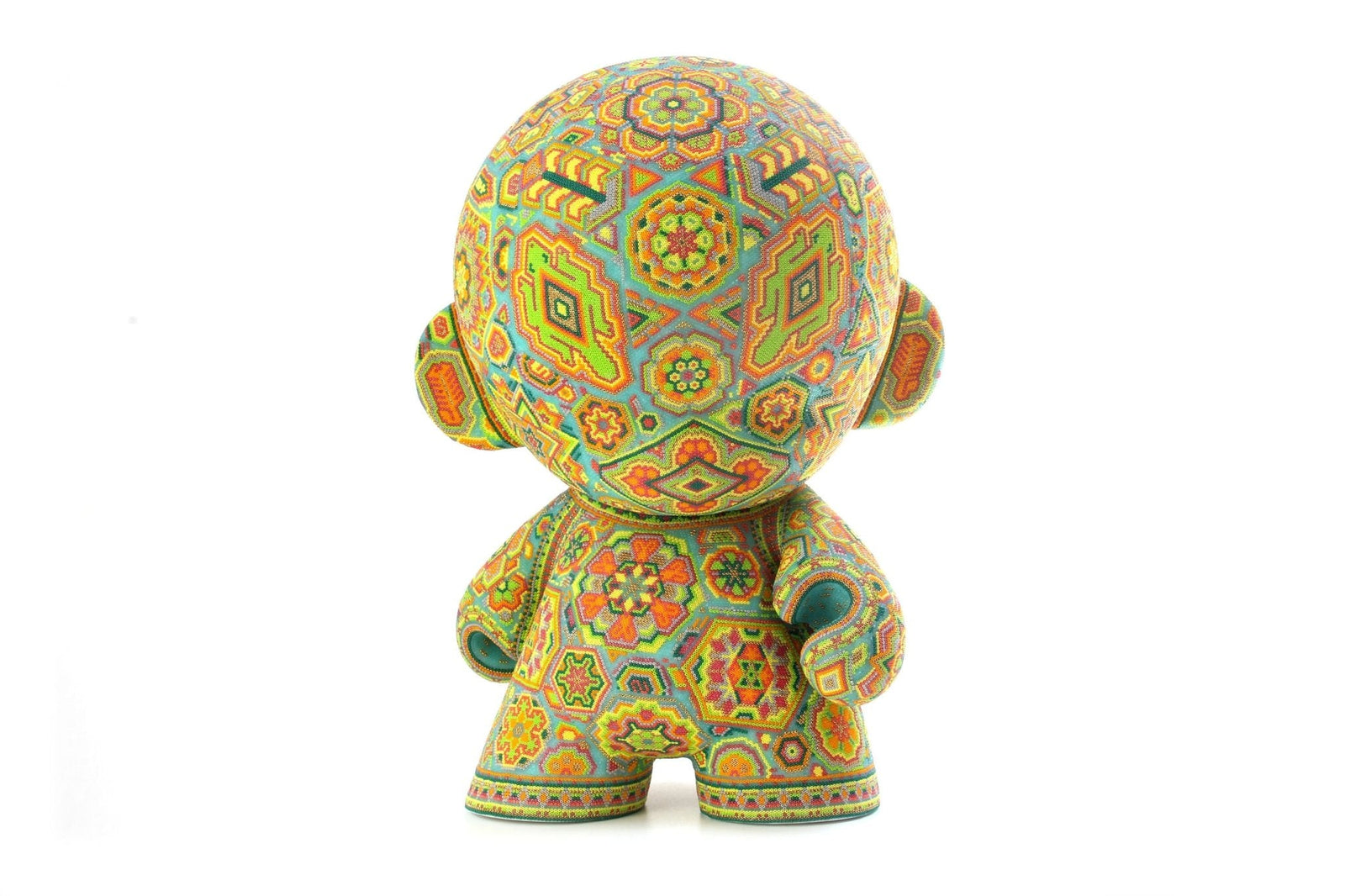 Munny Edición Especial 18'' - Wexikia - Arte Huichol - Marakame