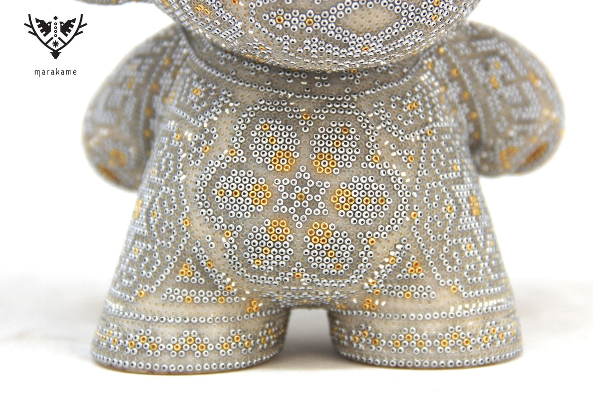 Munny Edición Especial 7&#39;&#39; - Ratinamieni I - Arte Huichol - Marakame