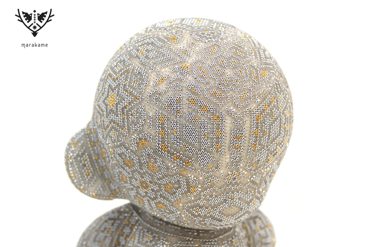 Munny Edición Especial 7&#39;&#39; - Ratinamieni I - Arte Huichol - Marakame