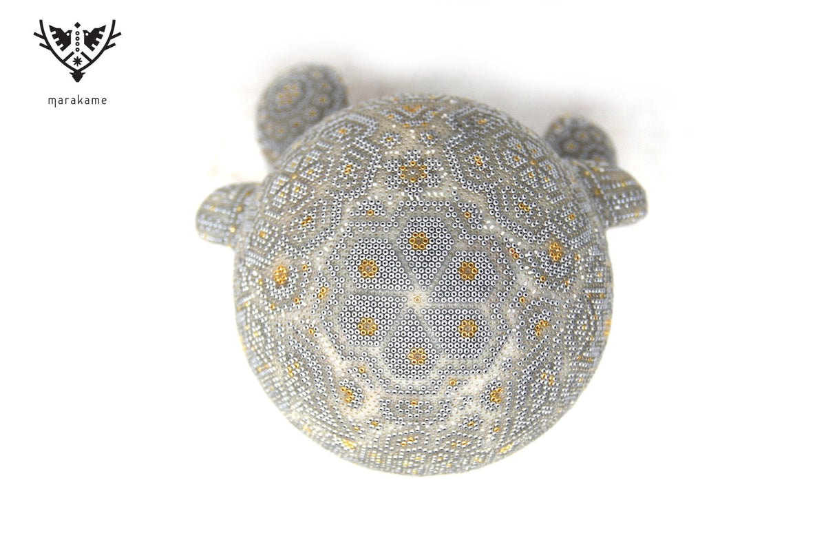 Munny Edición Especial 7&#39;&#39; - Ratinamieni I - Arte Huichol - Marakame