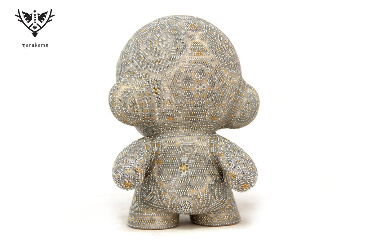 Munny Edición Especial 7&#39;&#39; - Ratinamieni I - Arte Huichol - Marakame
