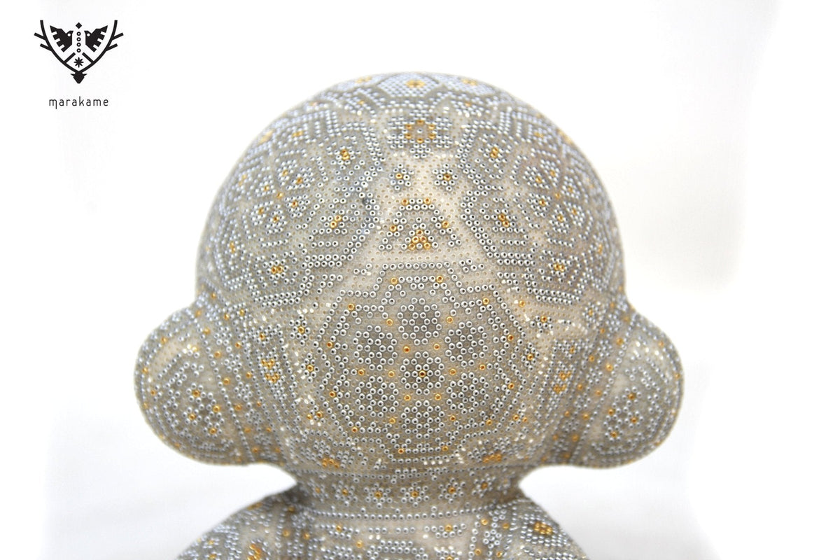 Munny Edición Especial 7&#39;&#39; - Ratinamieni I - Arte Huichol - Marakame