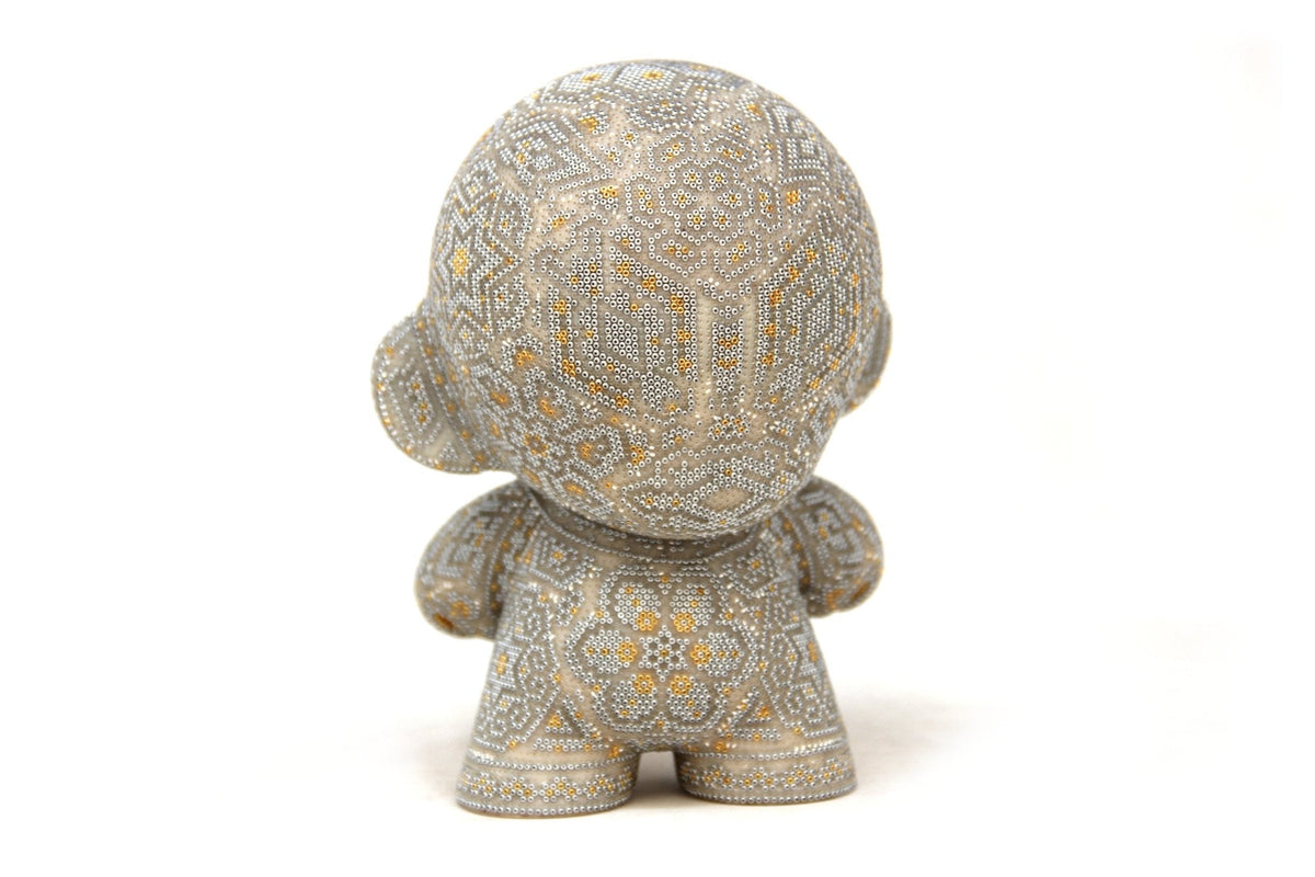 Munny Edición Especial 7&#39;&#39; - Ratinamieni I - Arte Huichol - Marakame