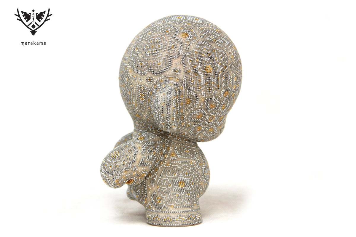 Munny Edición Especial 7&#39;&#39; - Ratinamieni I - Arte Huichol - Marakame