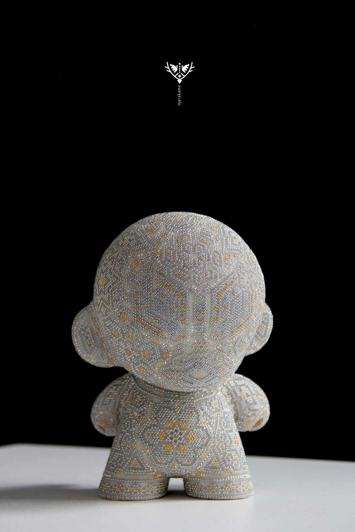 Munny Edición Especial 7&#39;&#39; - Ratinamieni I - Arte Huichol - Marakame