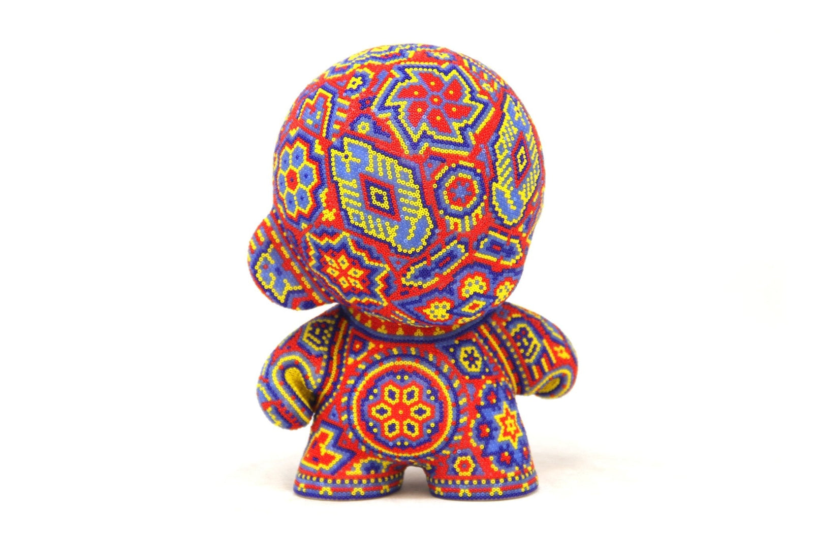 Munny Edición Especial 7'' - Ratinamieni III - Arte Huichol - Marakame