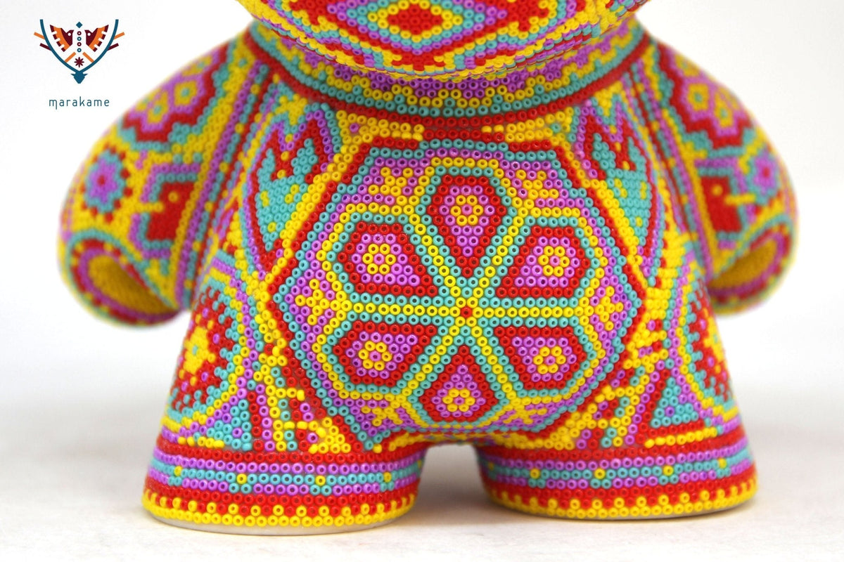 Munny Edición Especial 7&#39;&#39; - Ratinamieni IV - Arte Huichol - Marakame