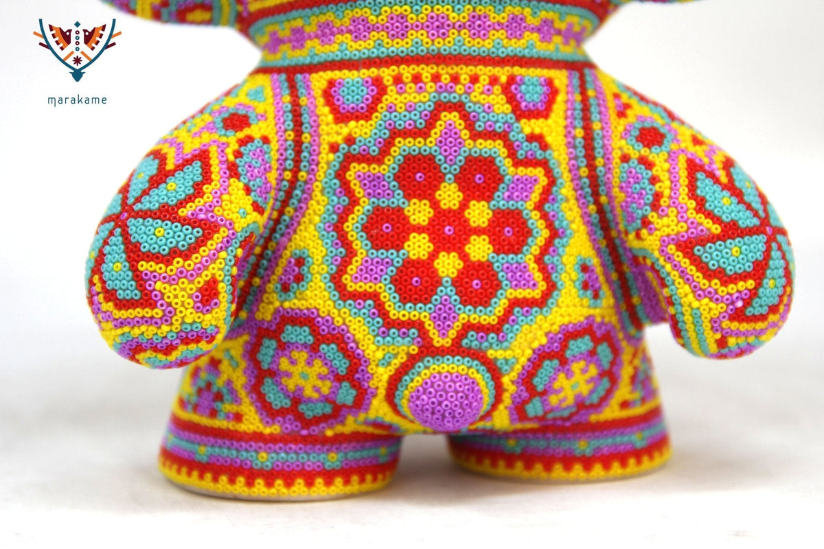 Munny Edición Especial 7&#39;&#39; - Ratinamieni IV - Arte Huichol - Marakame