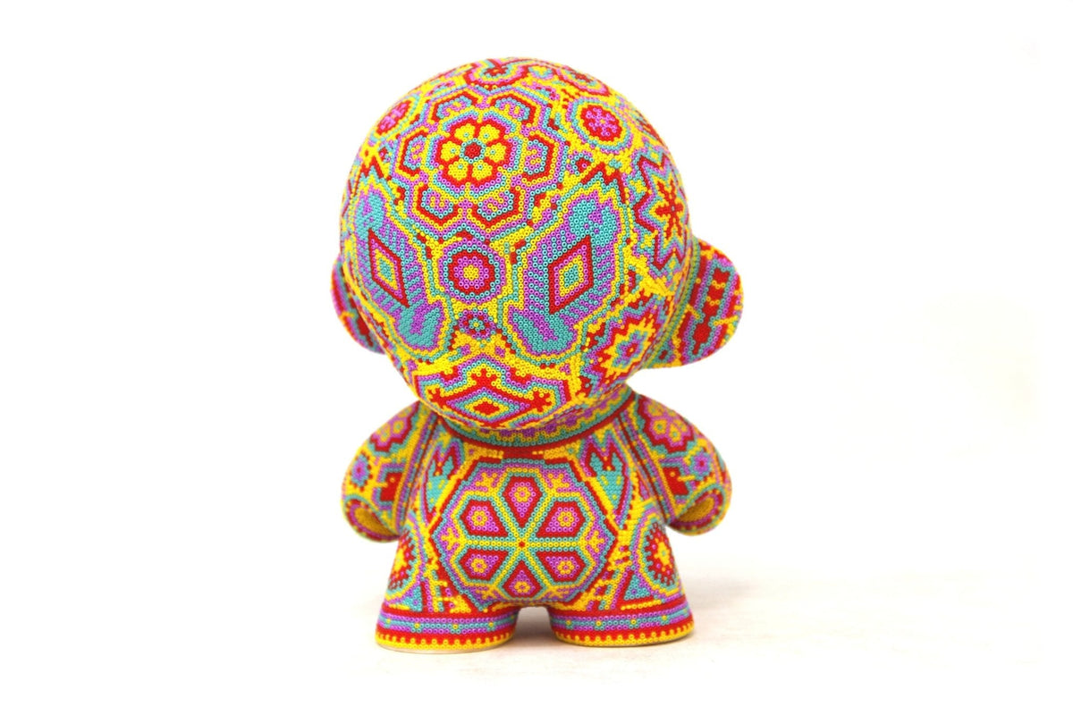 Munny Edición Especial 7&#39;&#39; - Ratinamieni IV - Arte Huichol - Marakame