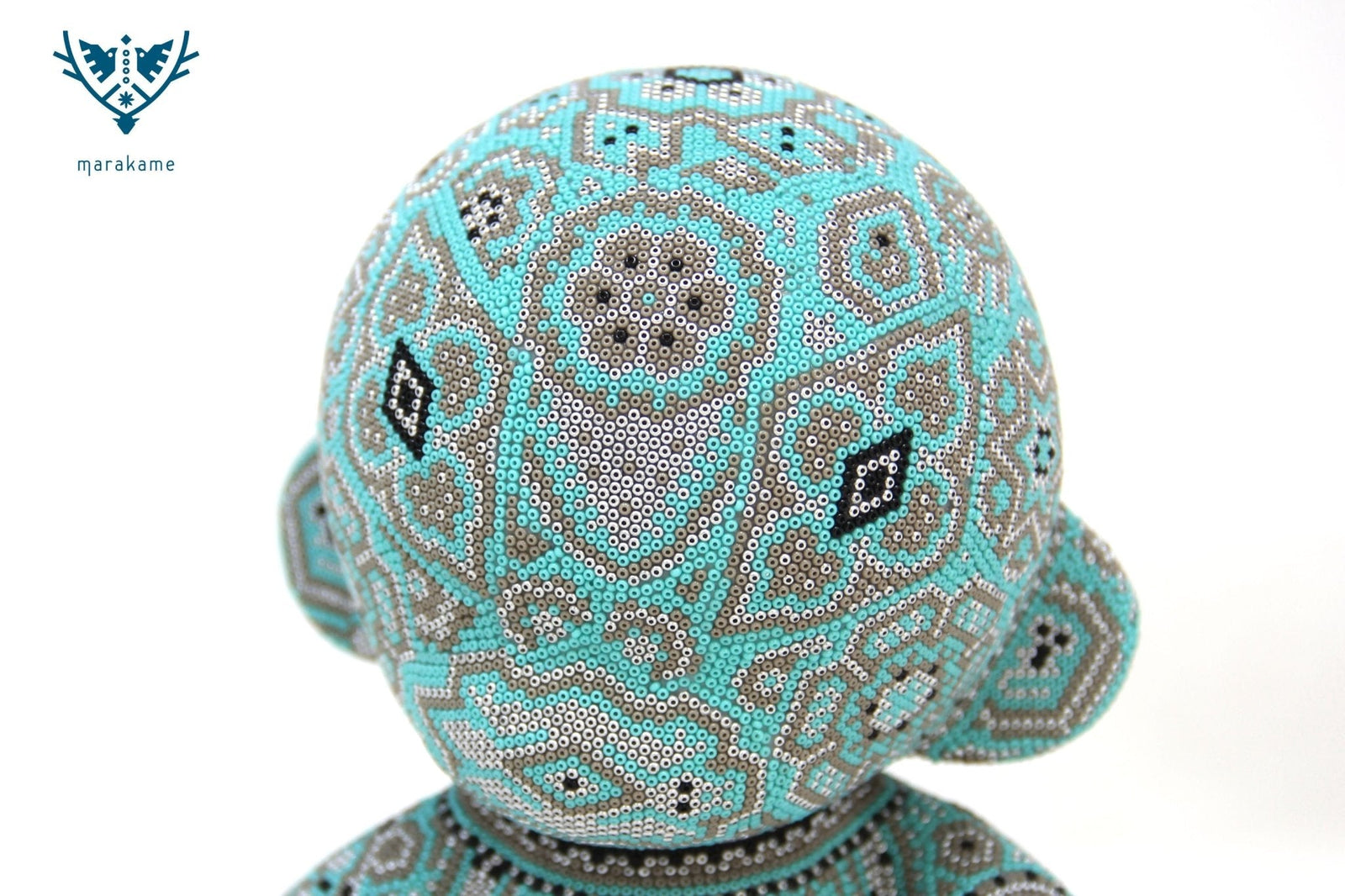 Munny Edición Especial 7'' - Ratinamieni V - Arte Huichol - Marakame