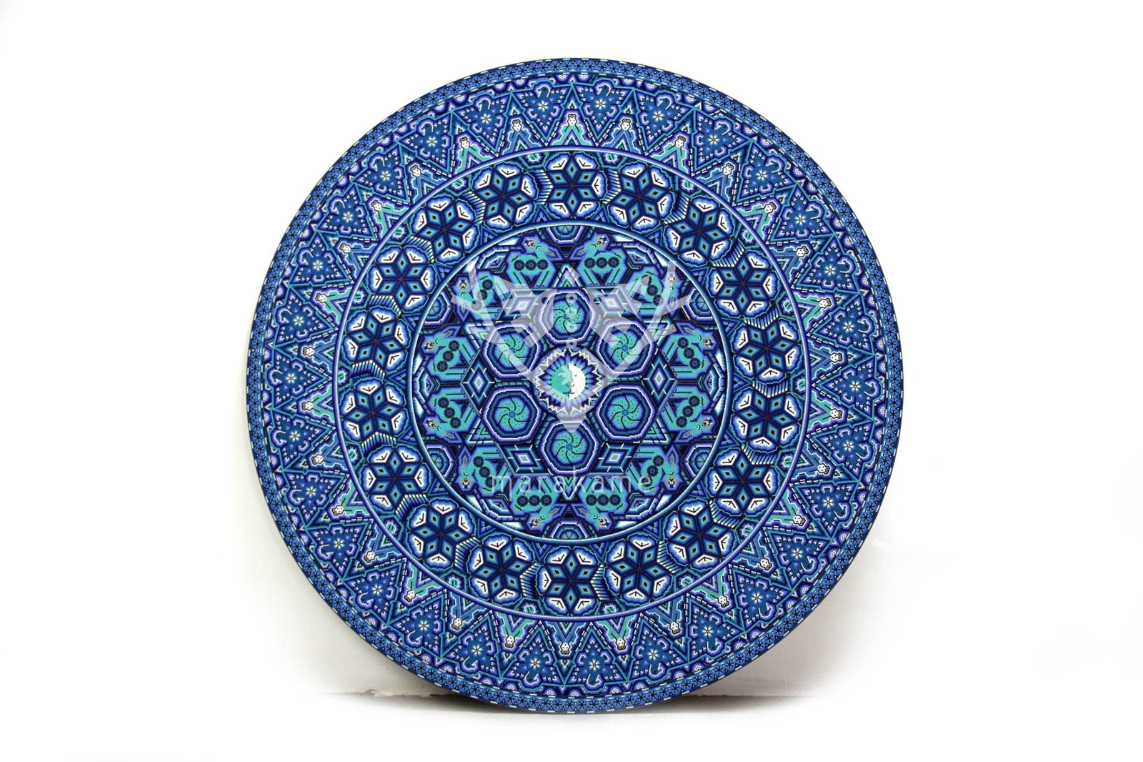 Nierika de Chaquira Círculo Huichol - Waputana - 120 cm. - Arte Huichol - Marakame