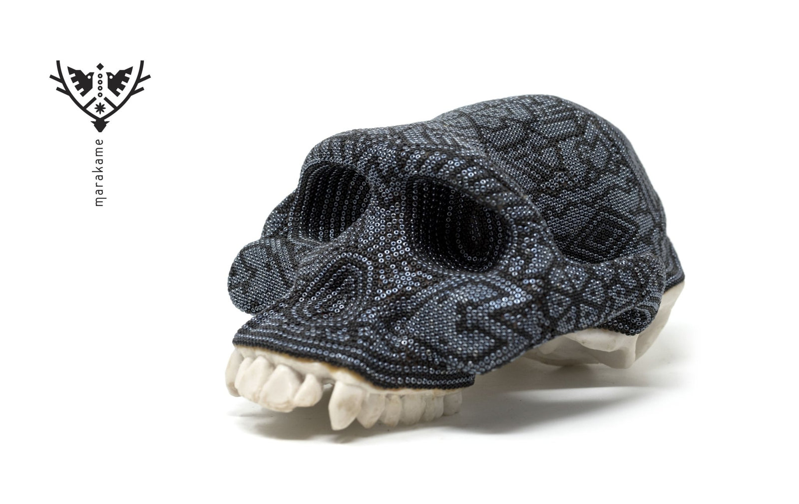 Ancestro -"Tehuari" - Arte Huichol - Marakame