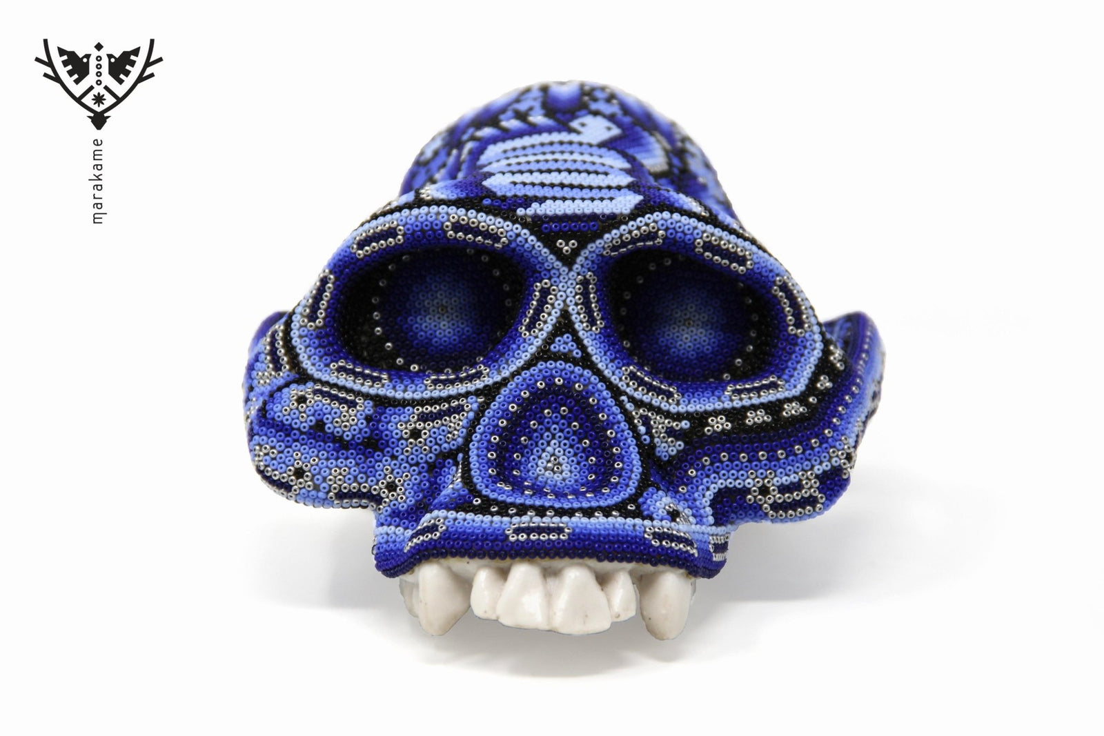 Ancestro -"Watakame" - Arte Huichol - Marakame