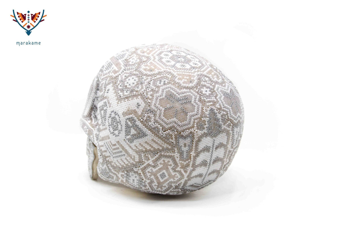 Calavera Huichol - Haramara I - Arte Huichol - Marakame