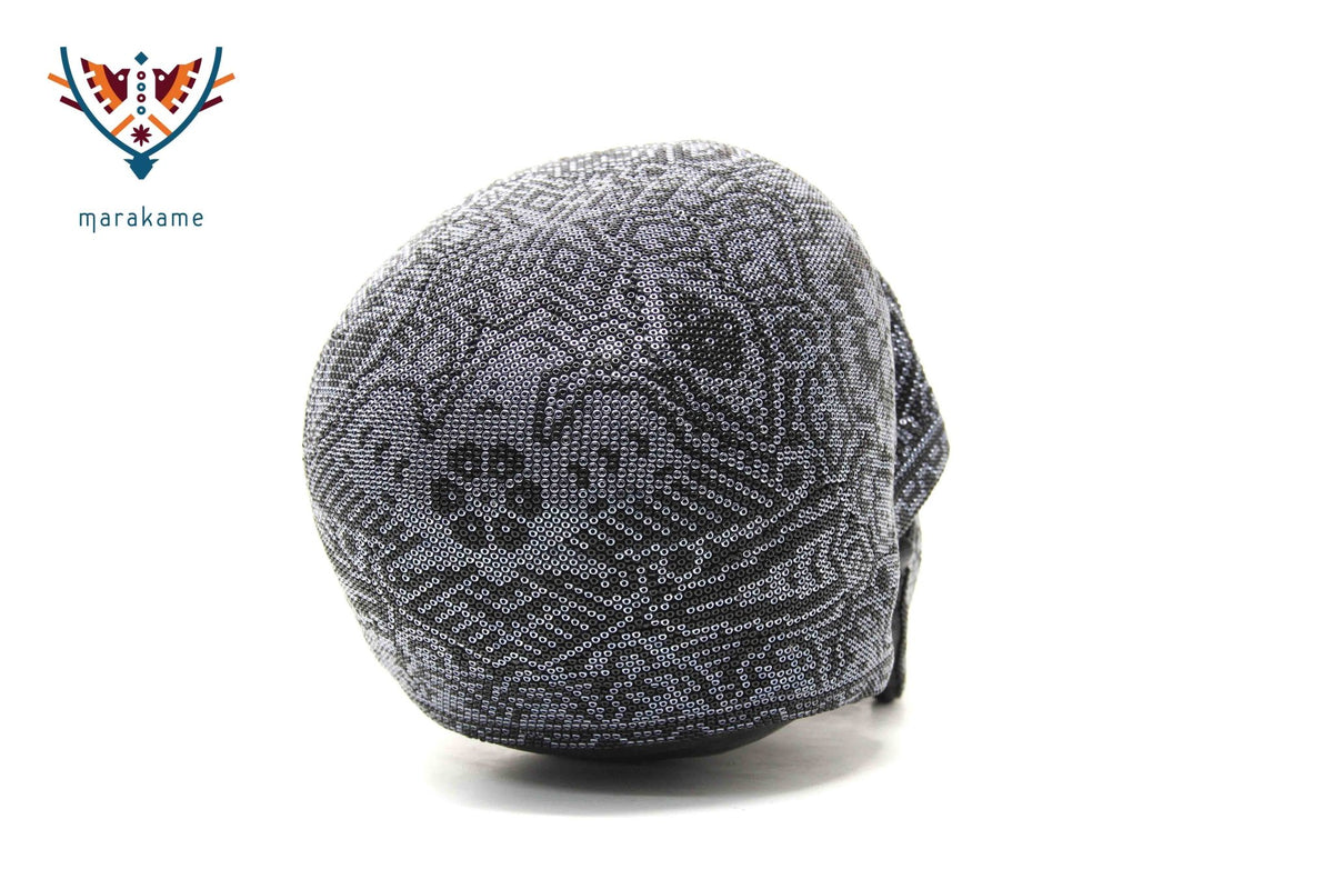 Calavera Huichol - Haramara V - Arte Huichol - Marakame
