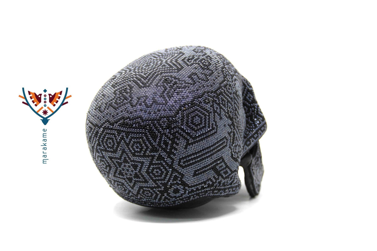 Calavera Huichol - Kupuri II - Arte Huichol - Marakame