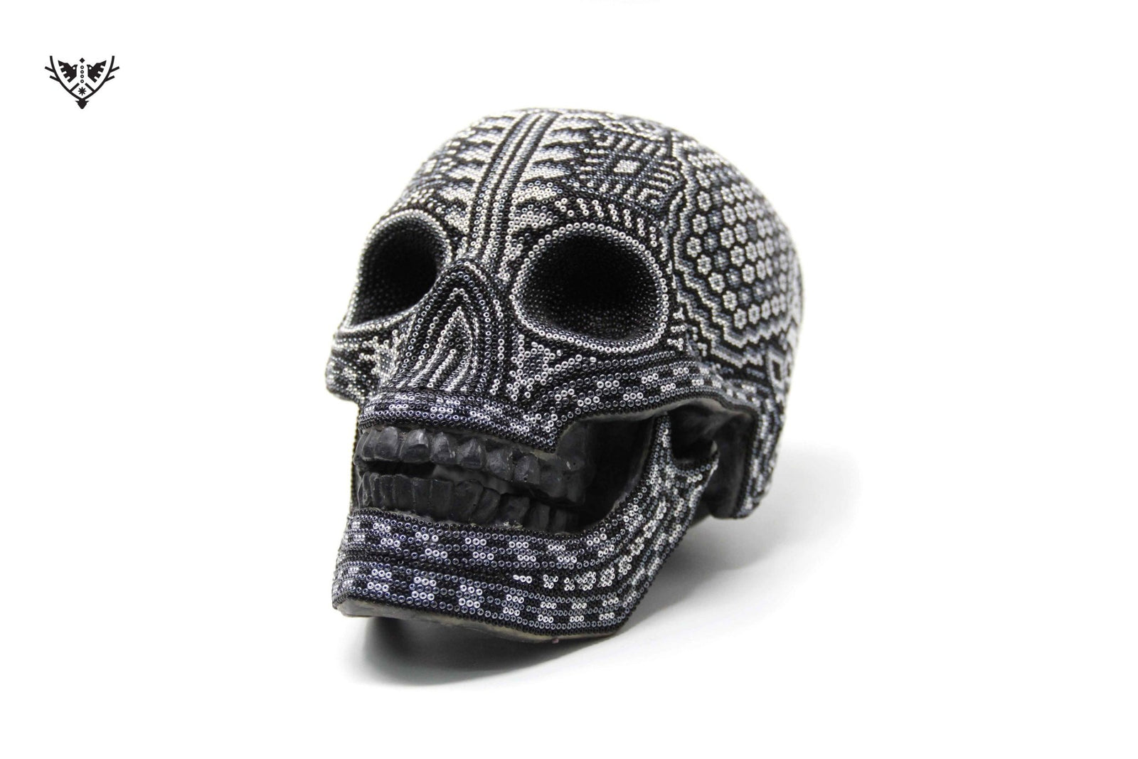 Calavera Huichol - Tuinurite VIII - Arte Huichol - Marakame