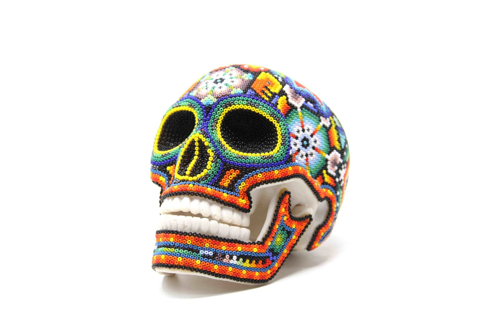 Calaverita Arte Huichol - Paritekia IV - Arte Huichol - Marakame