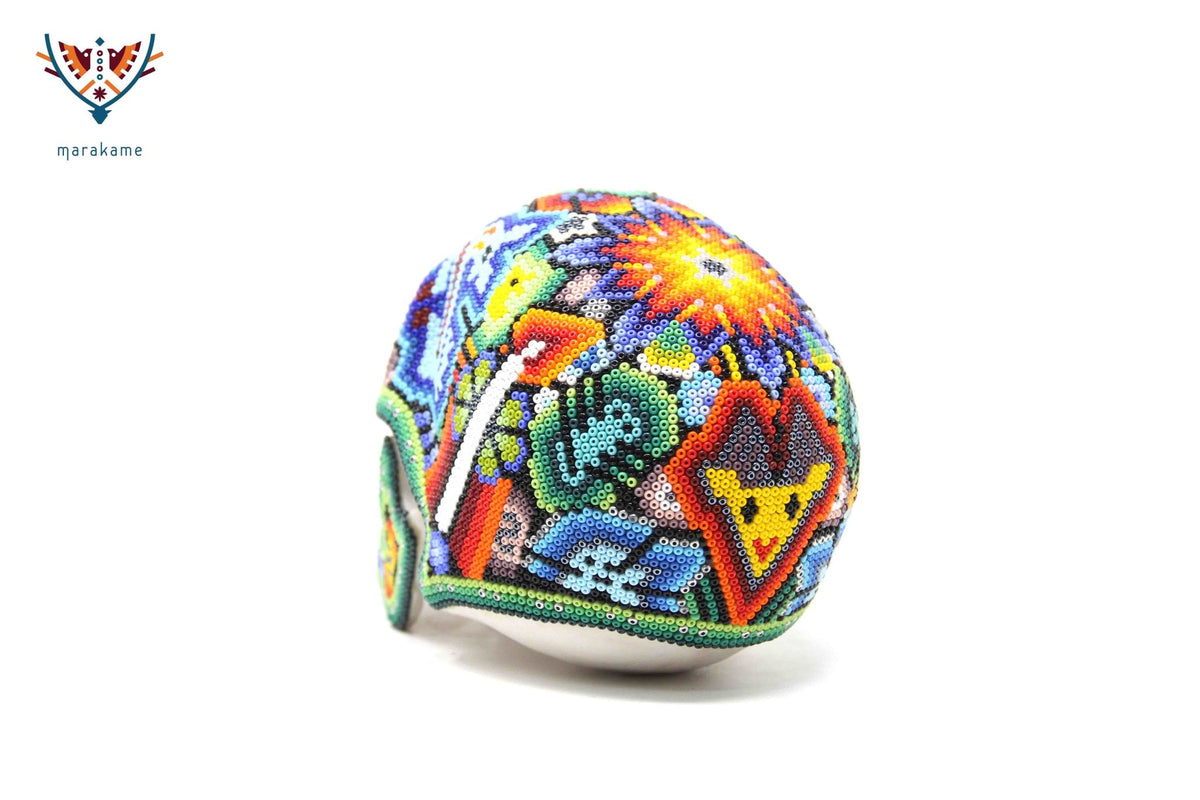 Calaverita Arte Huichol - Takutsi I - Arte Huichol - Marakame