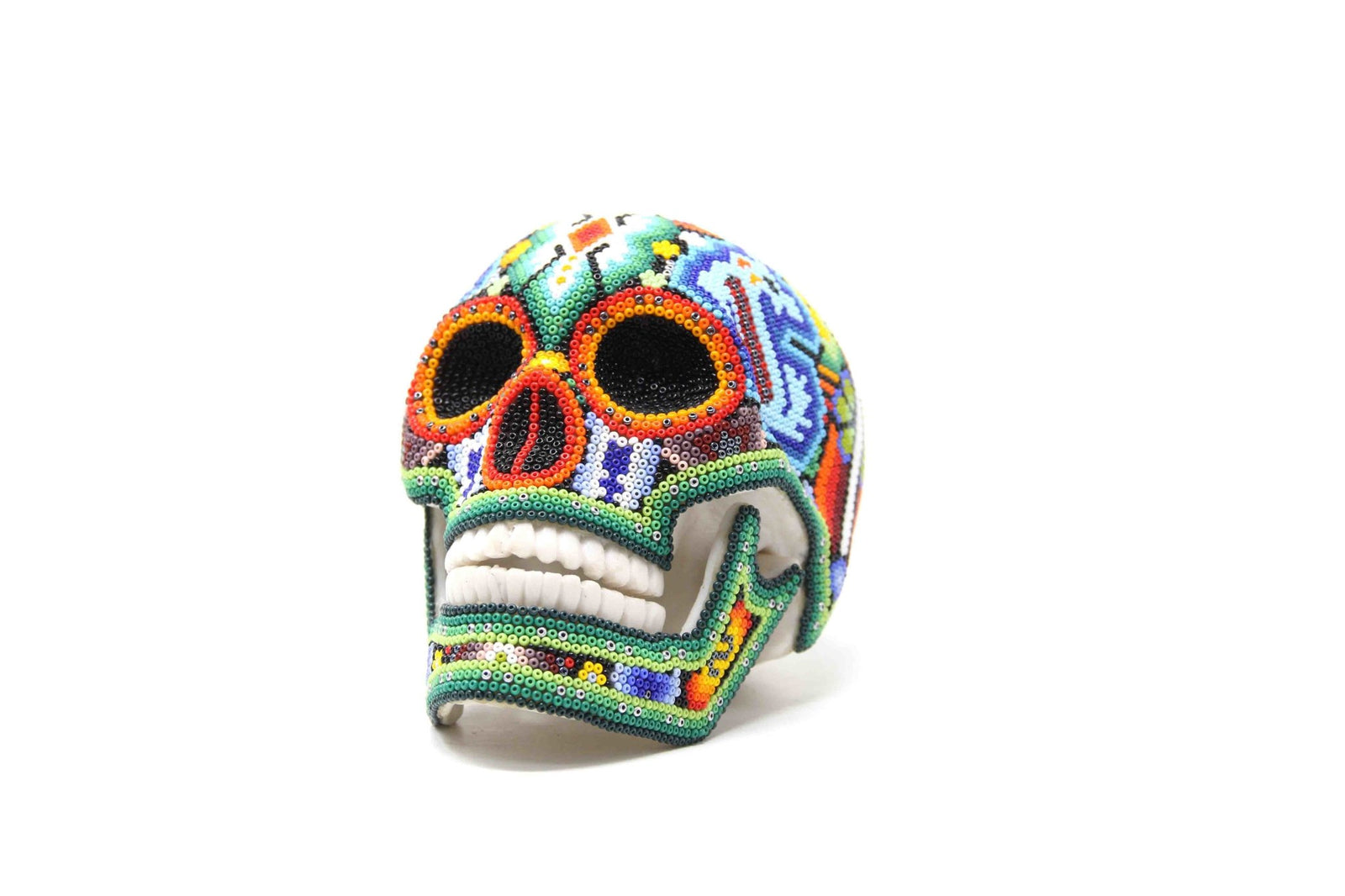 Calaverita Arte Huichol - Takutsi I - Arte Huichol - Marakame