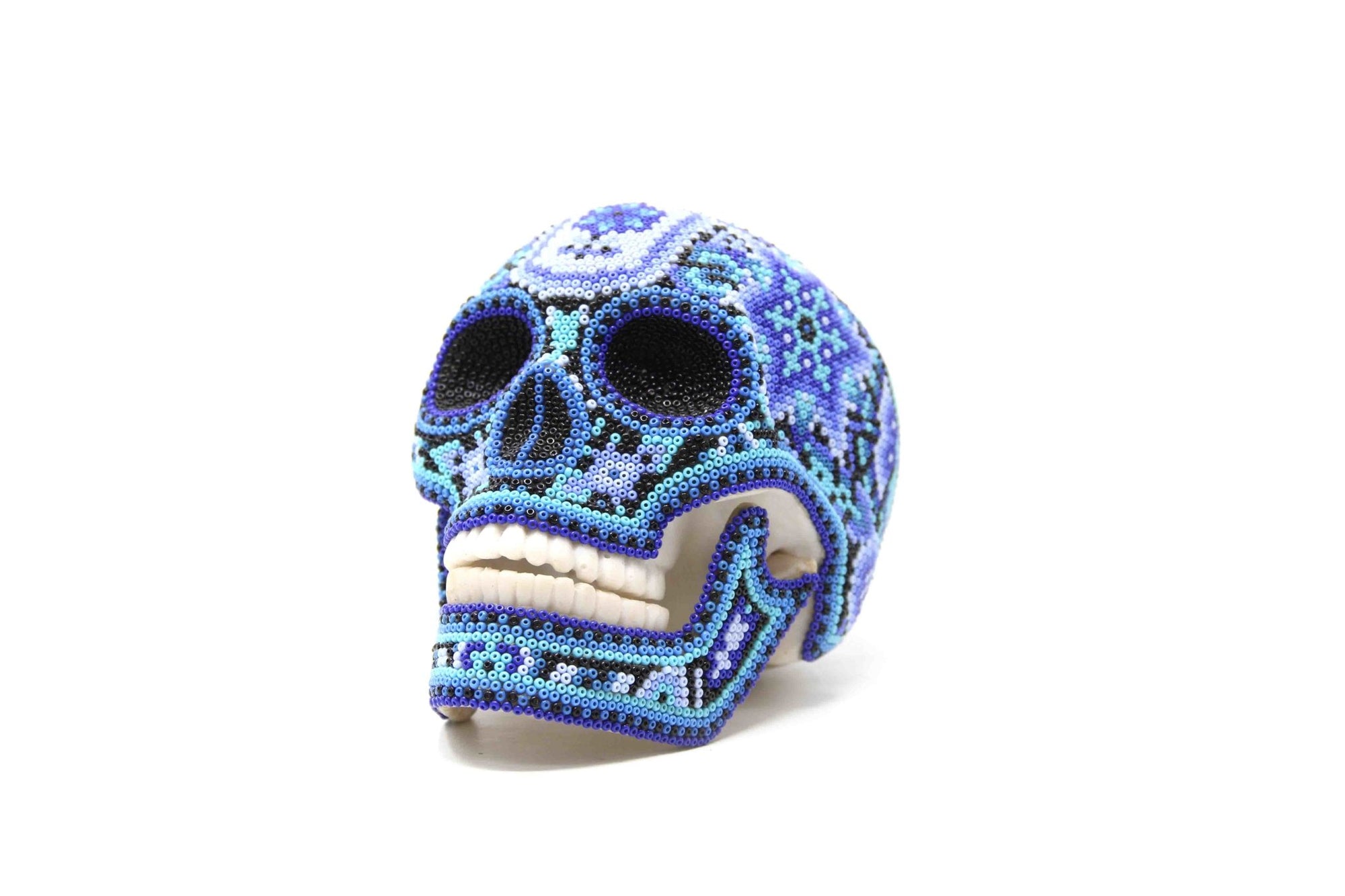 Calaverita Arte Huichol - Takutsi II - Arte Huichol - Marakame