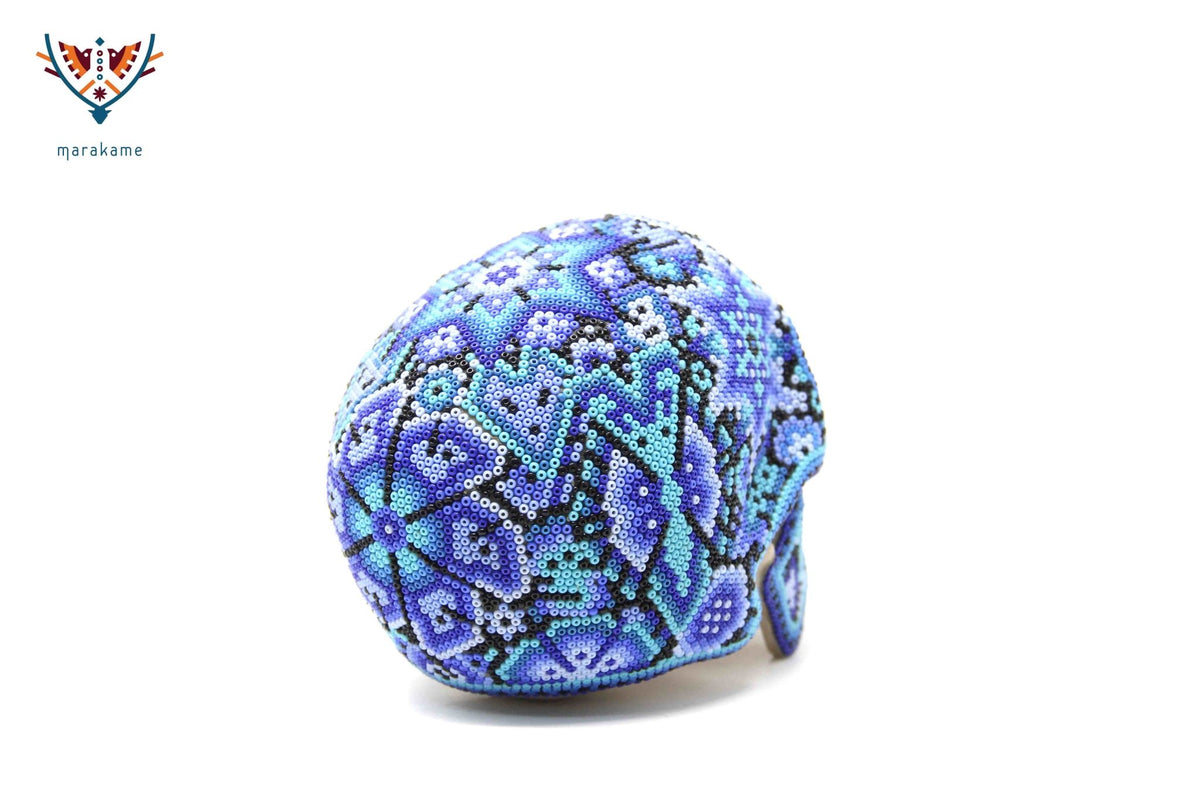 Calaverita Arte Huichol - Takutsi II - Arte Huichol - Marakame