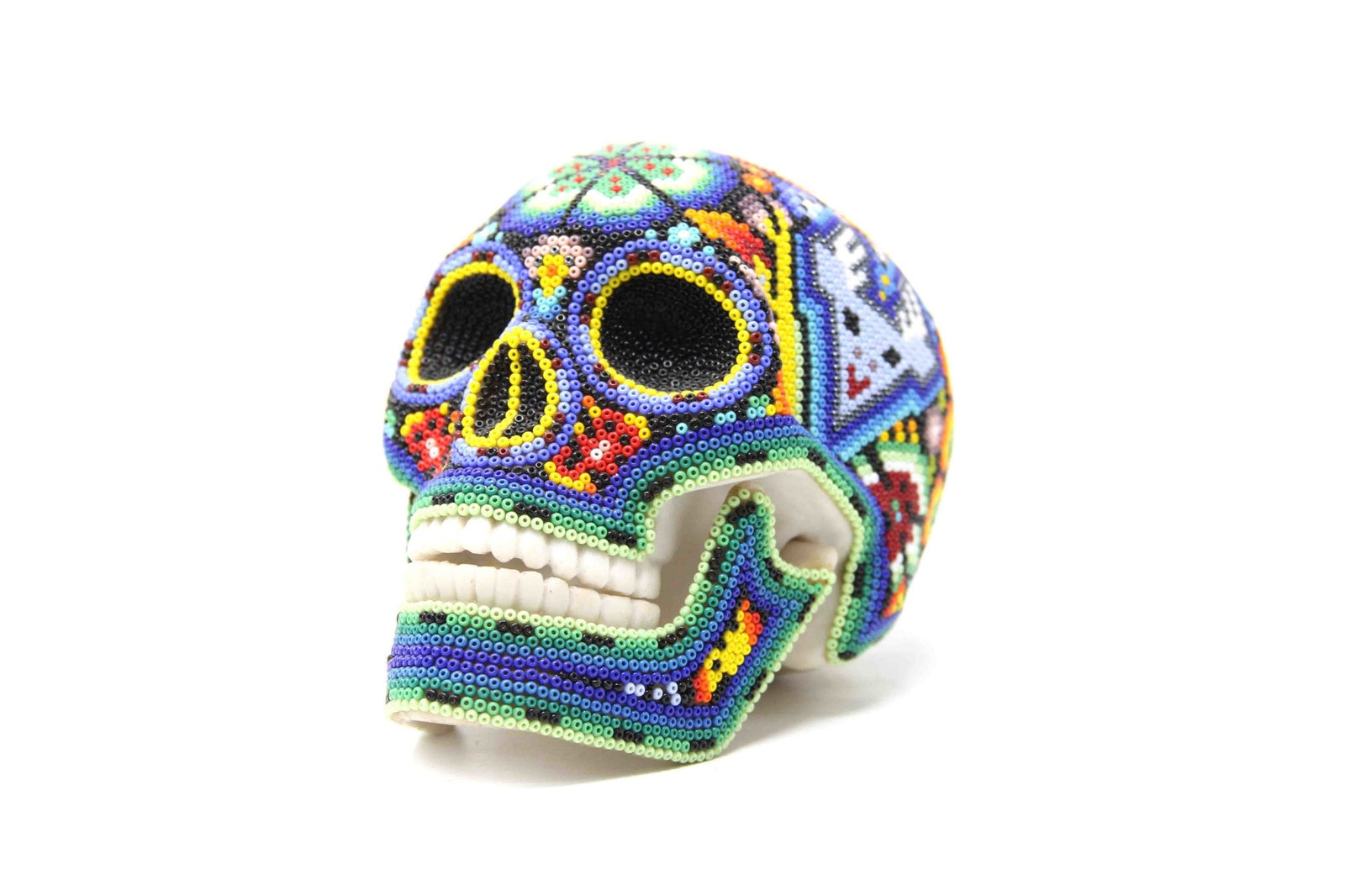 Calaverita Arte Huichol - Takutsi IV - Arte Huichol - Marakame