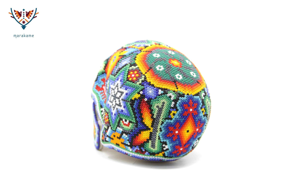 Calaverita Arte Huichol - Takutsi V - Arte Huichol - Marakame