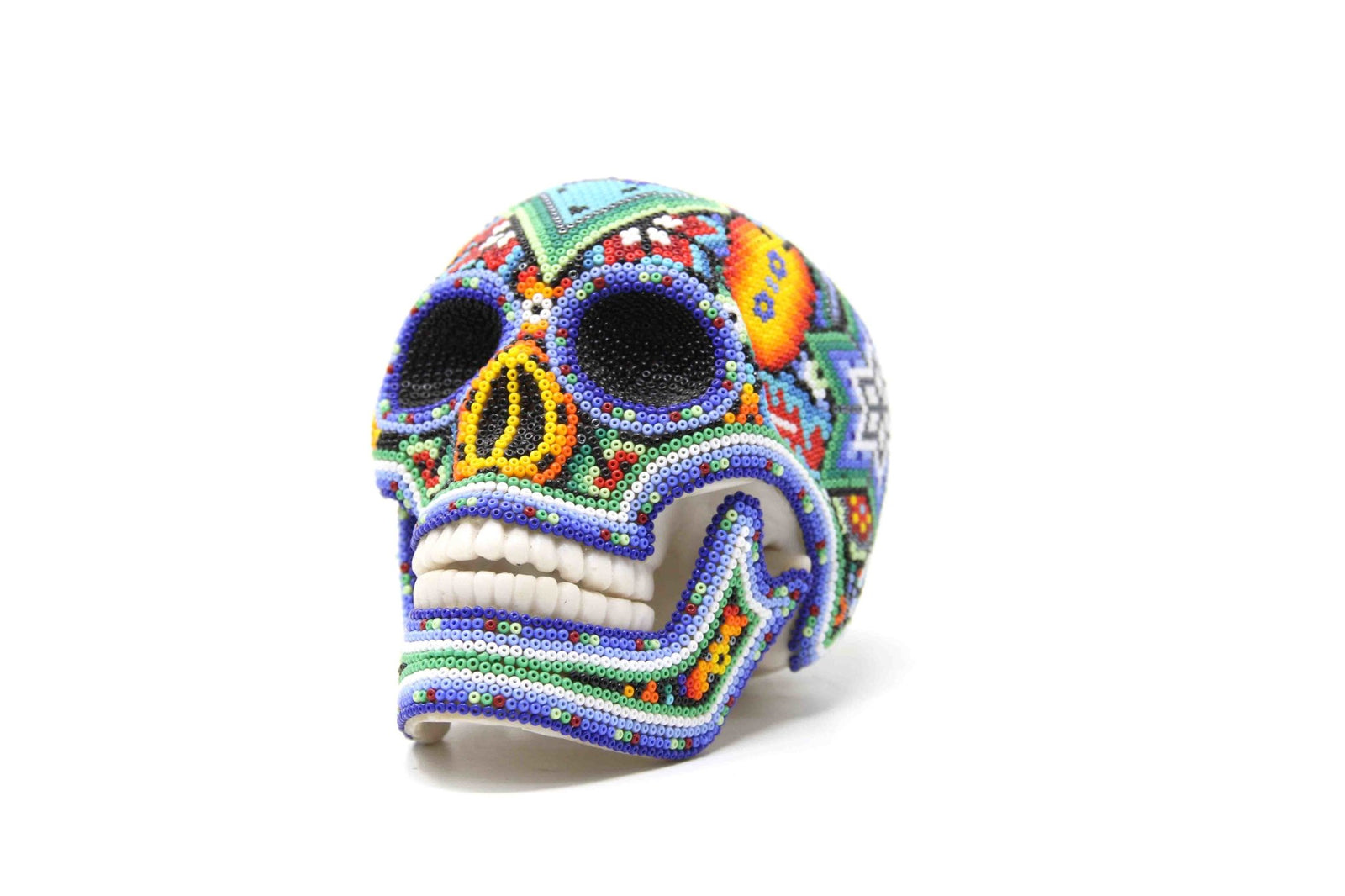 Calaverita Arte Huichol - Takutsi V - Arte Huichol - Marakame