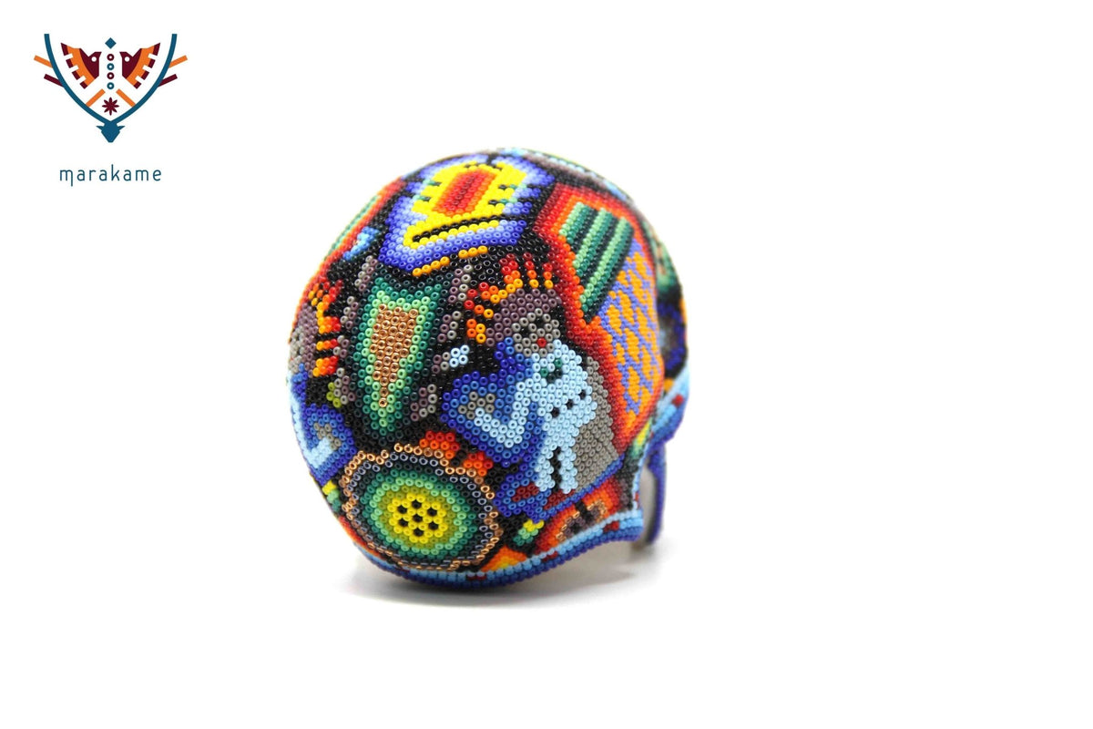 Calaverita Huichol Mini - Ketaya III - Arte Huichol - Marakame