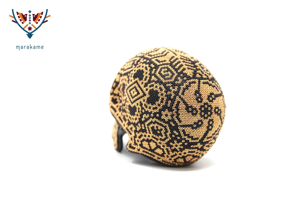 Calaverita Huichol Mini - Kupuri I - Arte Huichol - Marakame