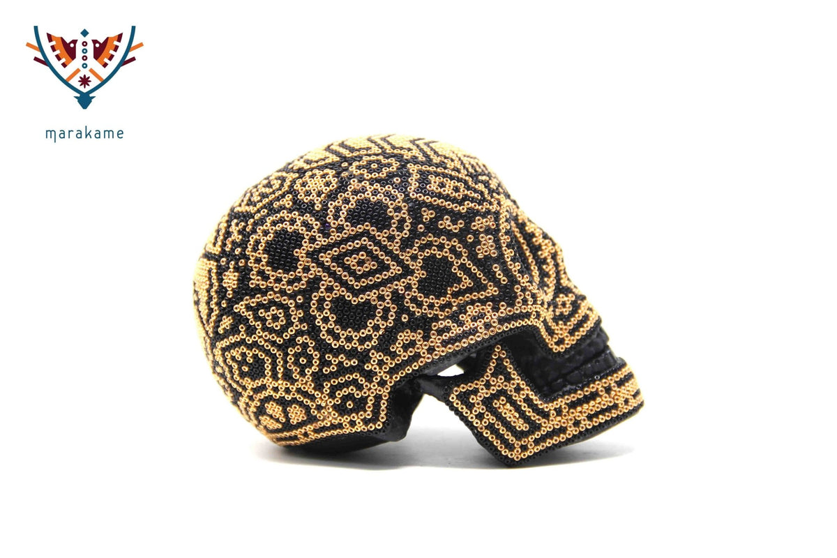Calaverita Huichol Mini - Kupuri I - Arte Huichol - Marakame