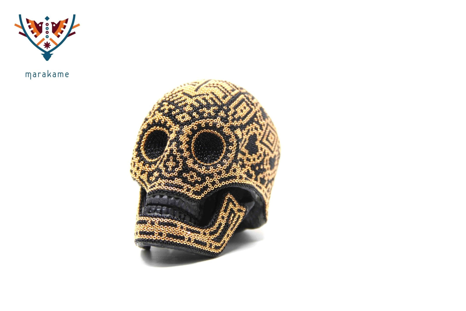 Calaverita Huichol Mini - Kupuri I - Arte Huichol - Marakame