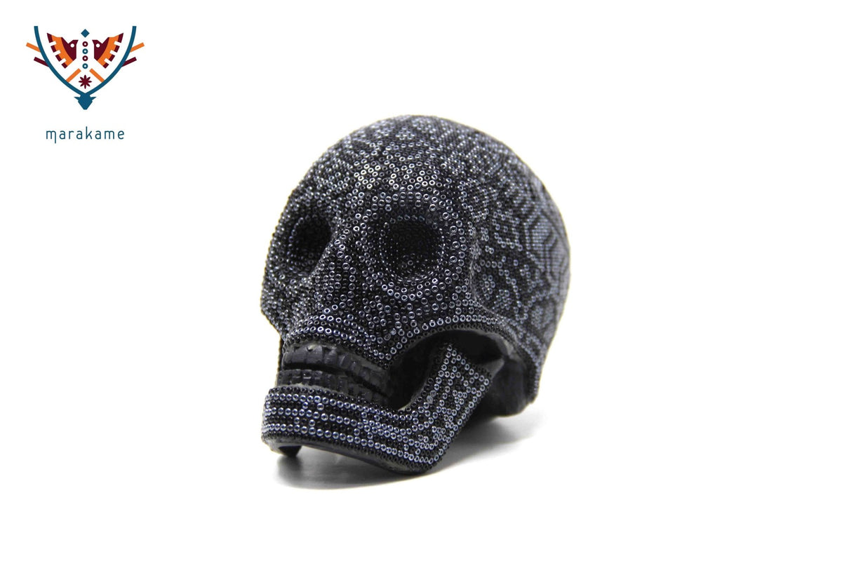 Calaverita Huichol Mini - Tuinurite II - Arte Huichol - Marakame