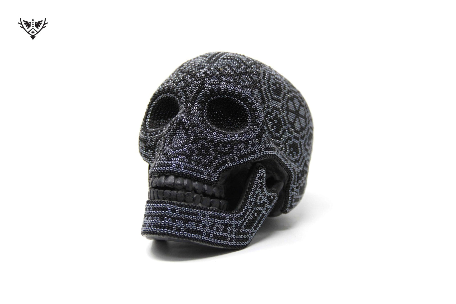 Calaverita Huichol - "Muwieri I" - Arte Huichol - Marakame