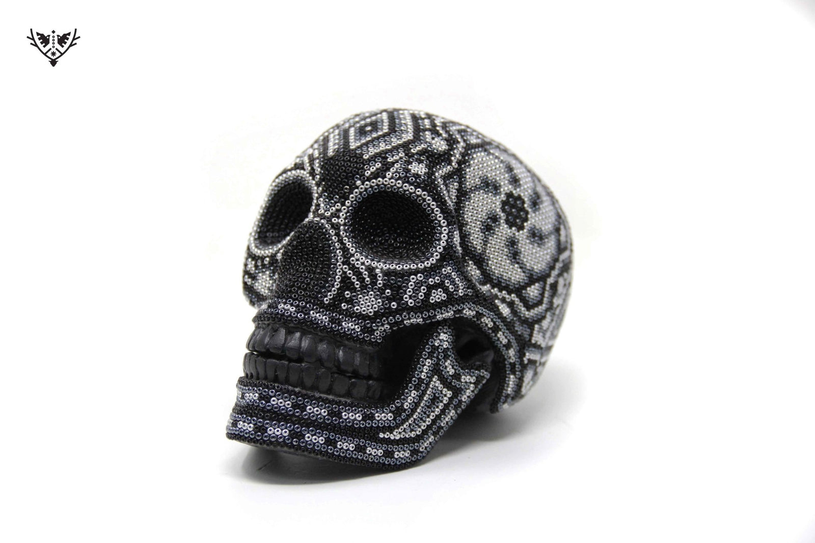 Calaverita Huichol - "Muwieri V" - Arte Huichol - Marakame