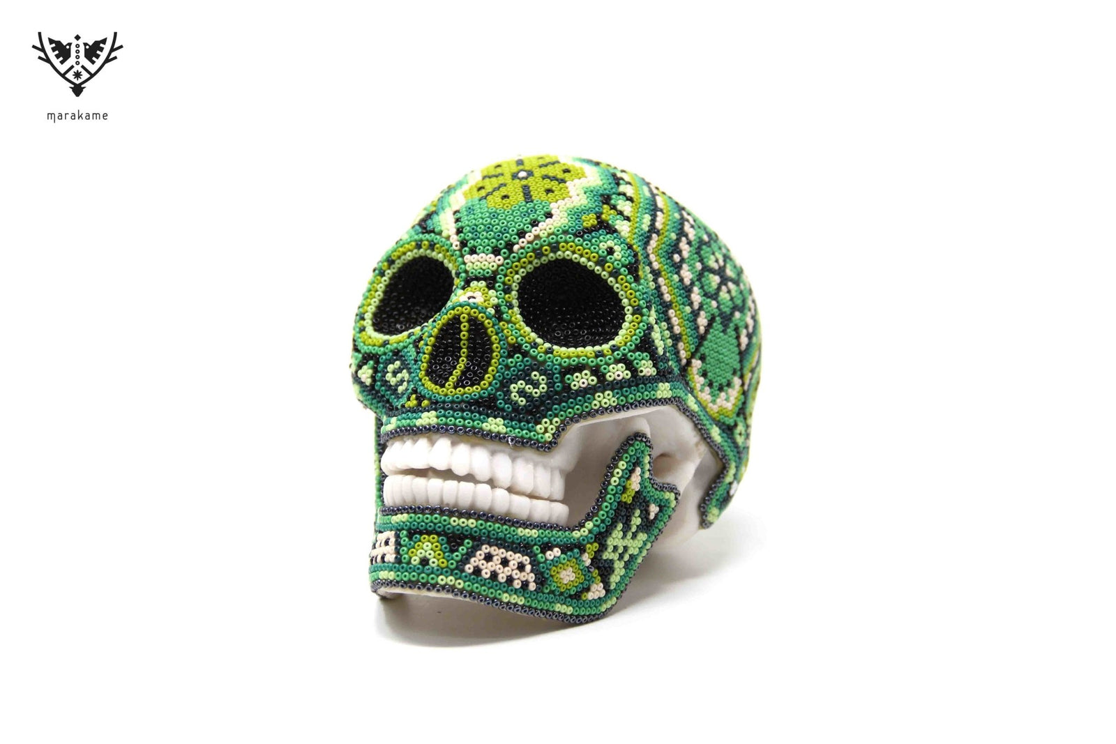 Calaverita Huichol - Paritsika IV - Arte Huichol - Marakame