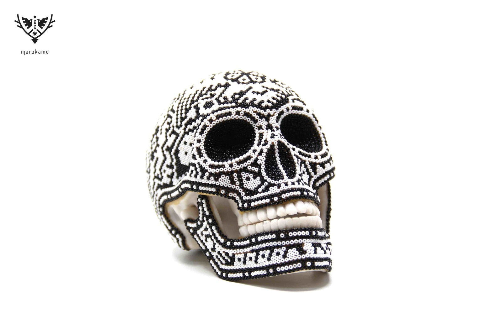 Calaverita Huichol - Ramirawi IV - Arte Huichol - Marakame