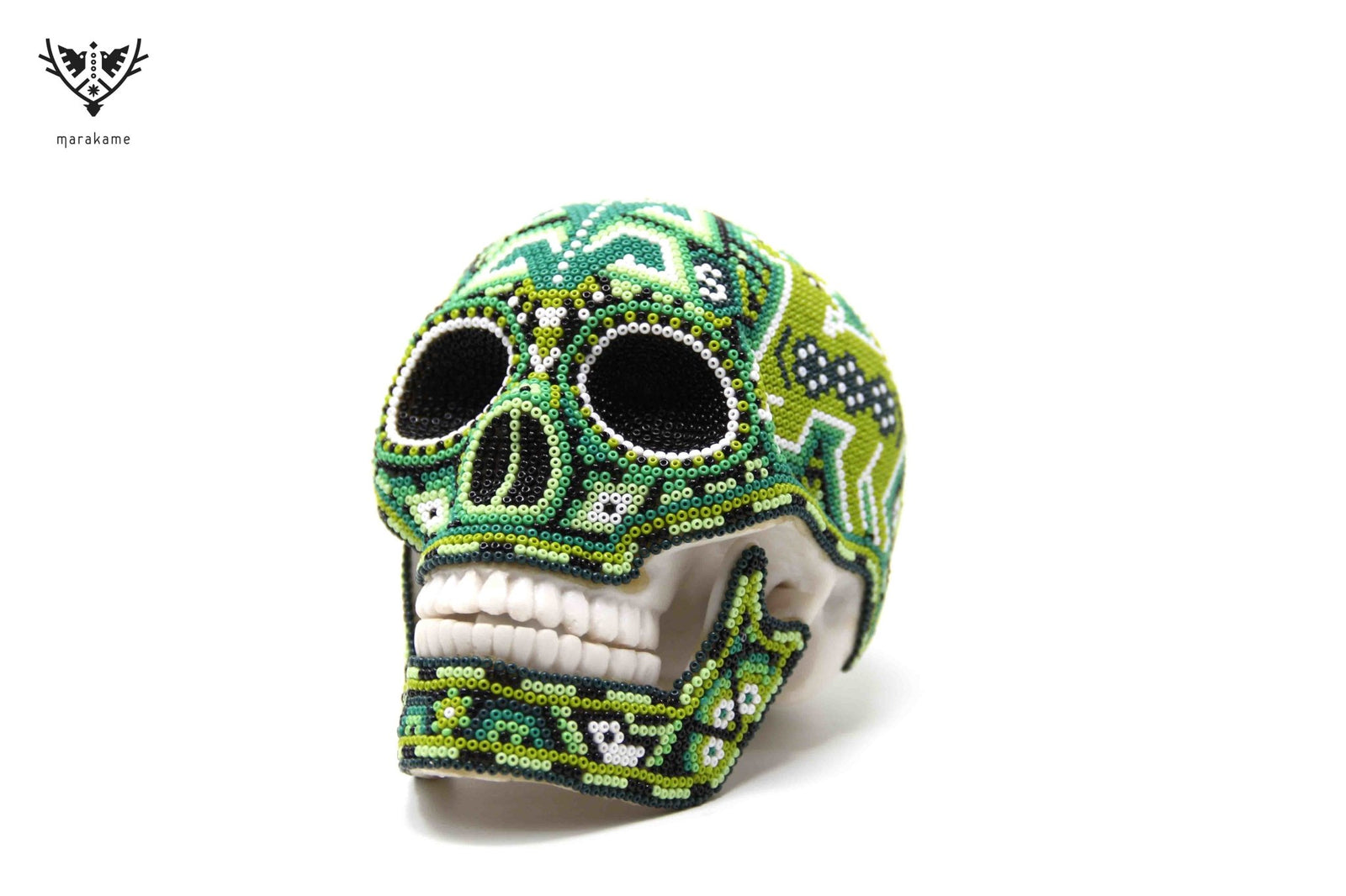 Calaverita Huichol - Ramirawi V - Arte Huichol - Marakame