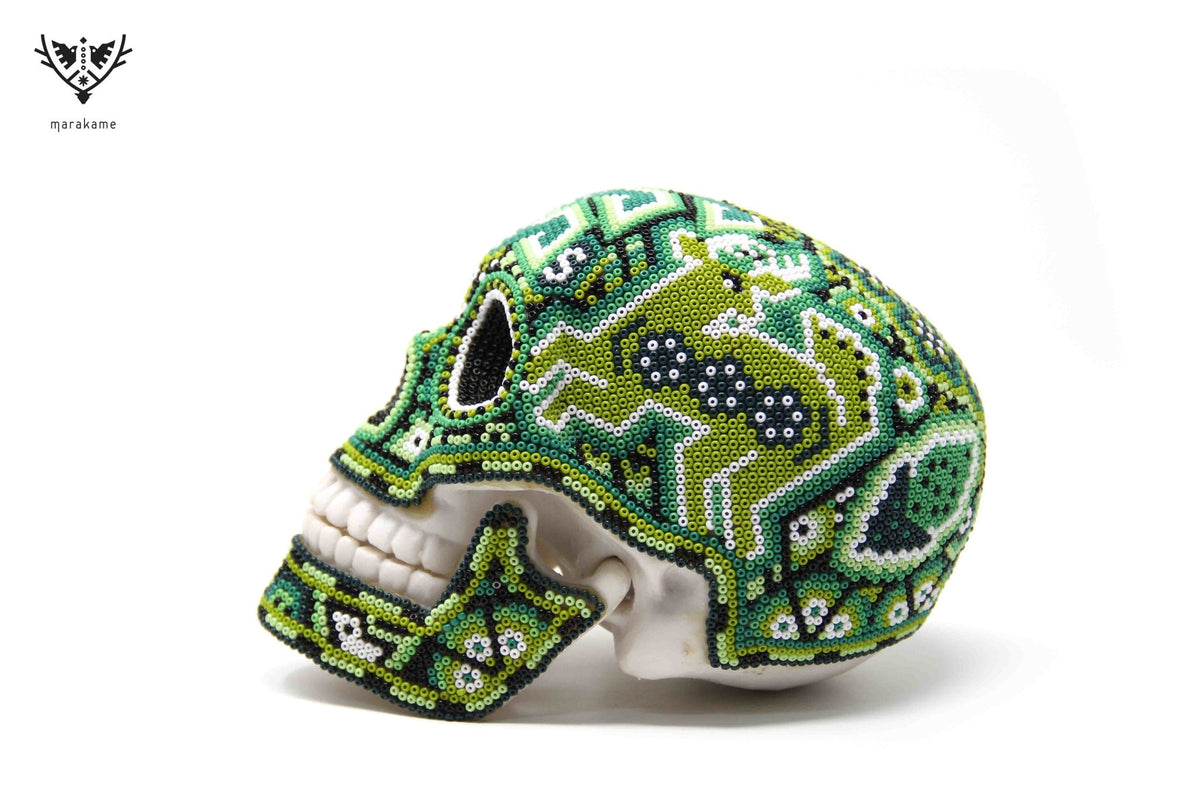 Calaverita Huichol - Ramirawi V - Arte Huichol - Marakame