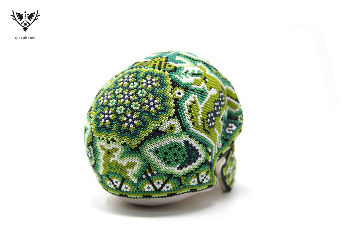 Calaverita Huichol - Ramirawi V - Arte Huichol - Marakame