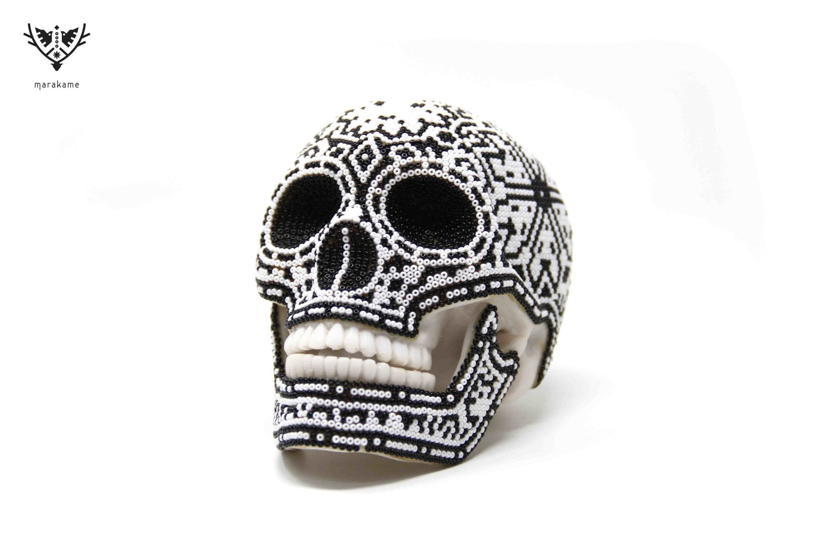 Calaverita Huichol - Ramirawi VI - Arte Huichol - Marakame