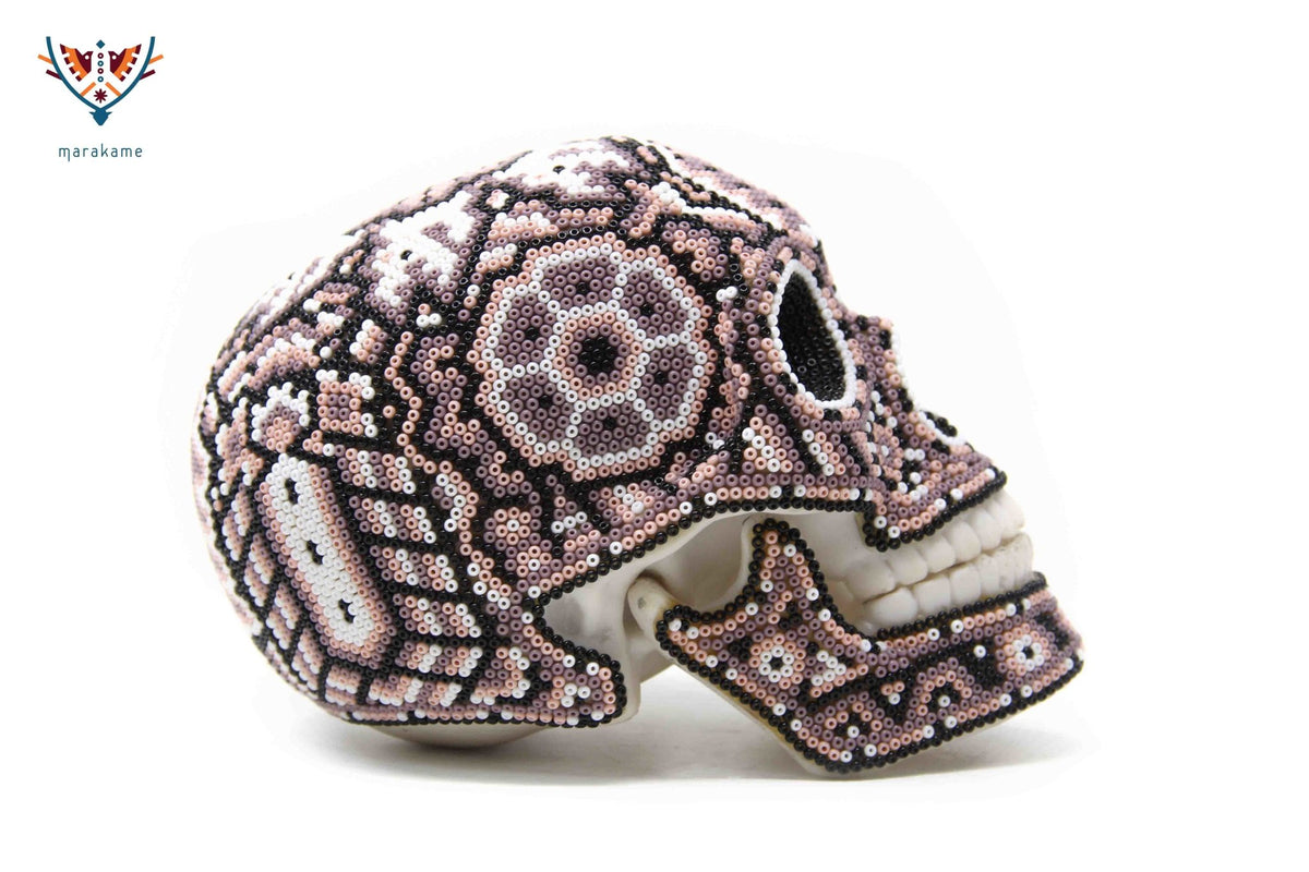 Calaverita Huichol - Wexikia IV - Arte Huichol - Marakame