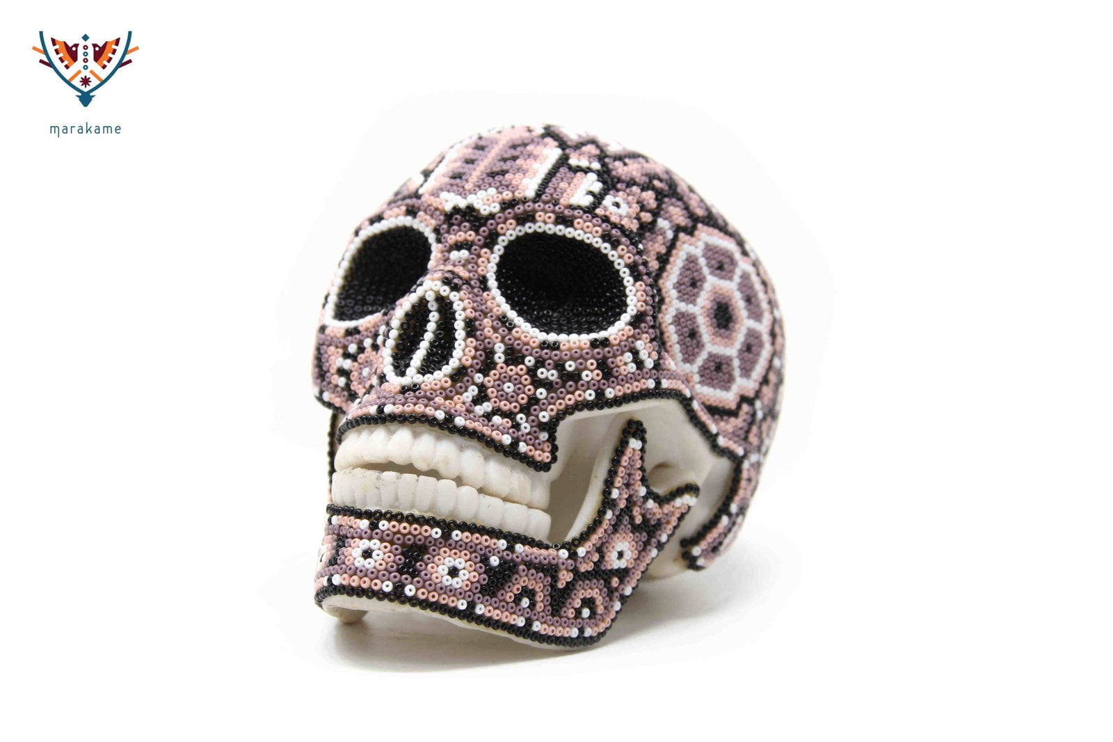 Calaverita Huichol - Wexikia IV - Arte Huichol - Marakame